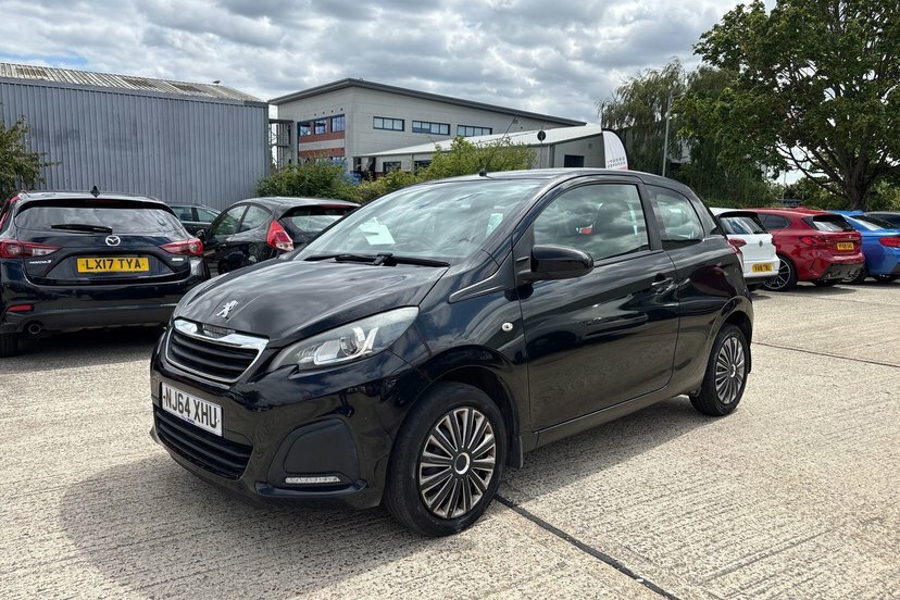 Peugeot 108 Hatchback 1.0 Vti Active 201464 Red #13