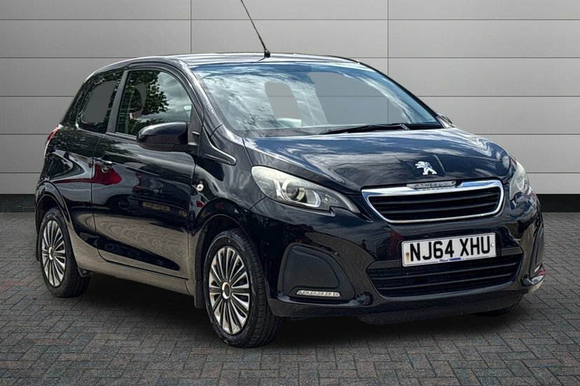 Peugeot 108 1.0 Vti Active Hatchback Euro 5 Black