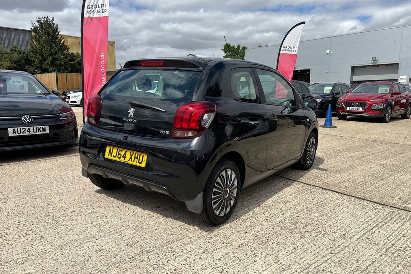 Peugeot 108 Hatchback 1.0 Vti Active 201464 Red #15