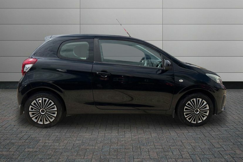 Peugeot 108 1.0 Vti Active Hatchback Euro 5 Black #4