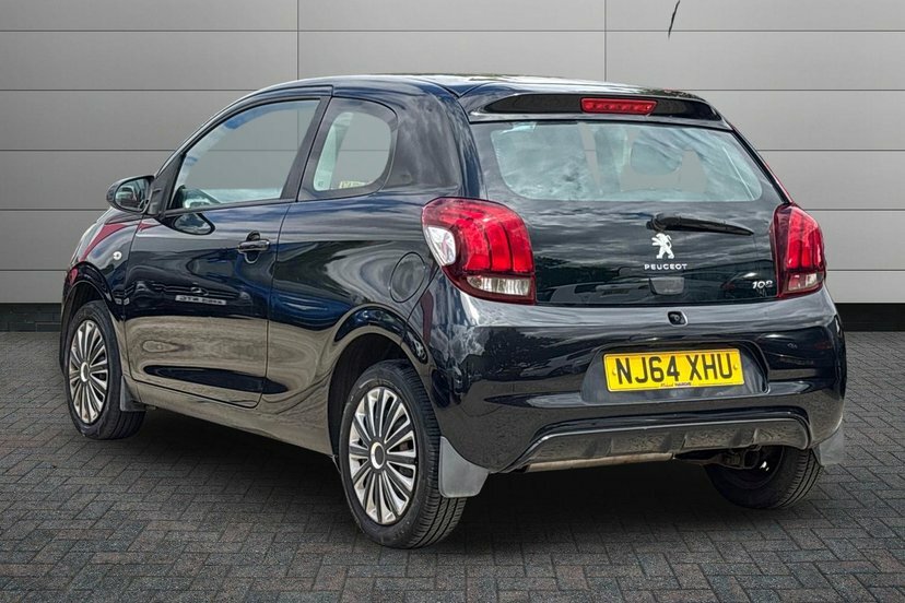 Peugeot 108 1.0 Vti Active Hatchback Euro 5 Black #3