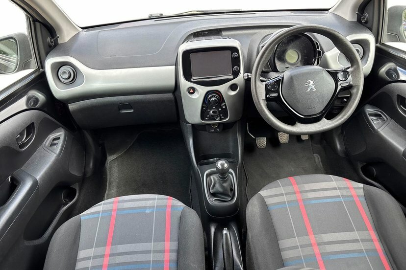 Peugeot 108 1.0 Vti Active Hatchback Euro 5 Black #6