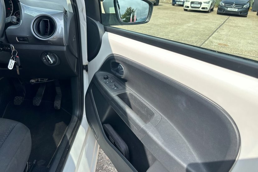 Seat MII Hatchback 1.0 12V Toca Euro 5 201464 Silver #21