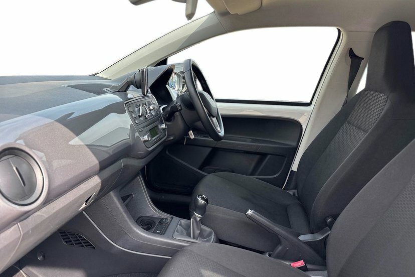 Seat MII 1.0 12V Sport Hatchback Euro 5 White #4