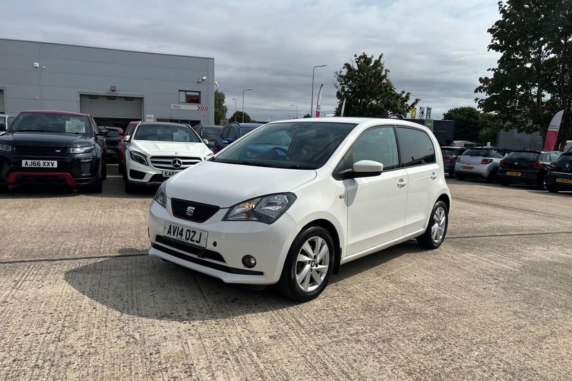 Seat MII Hatchback 1.0 12V Toca Euro 5 201464 Silver #25