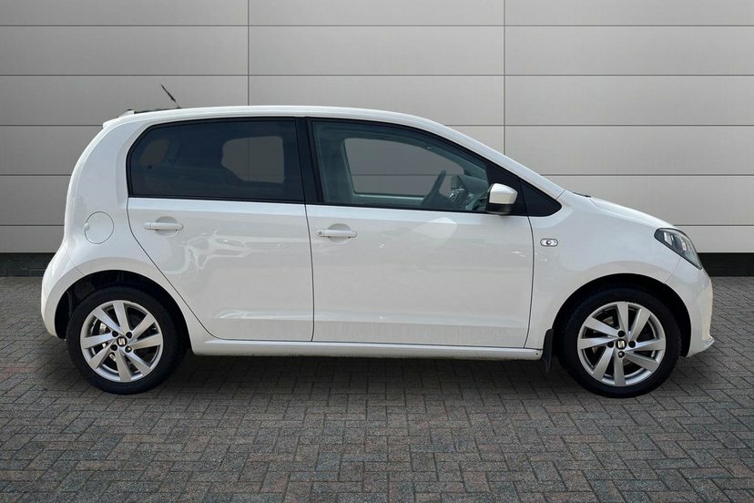 Seat MII Hatchback 1.0 12V Toca Euro 5 201464 Silver #8