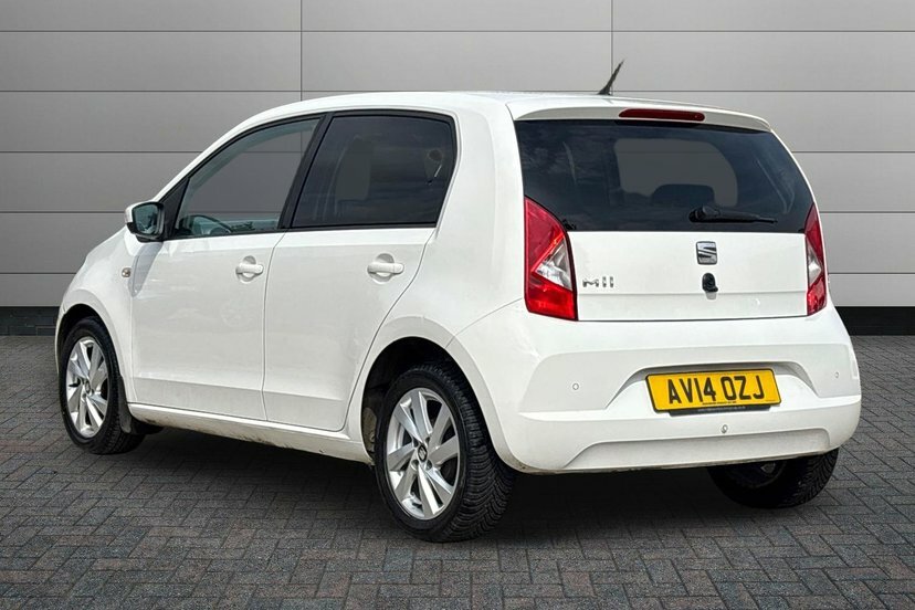 Seat MII 1.0 12V Sport Hatchback Euro 5 White #6
