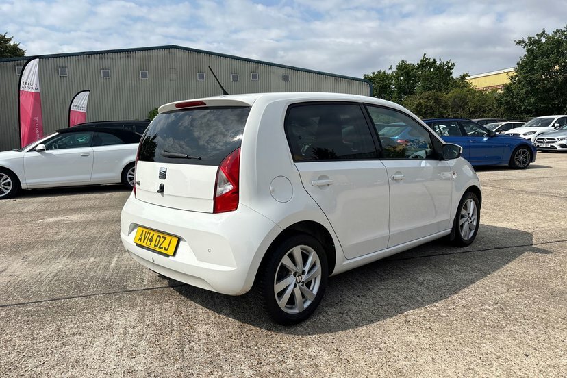 Seat MII Hatchback 1.0 12V Toca Euro 5 201464 Silver #30