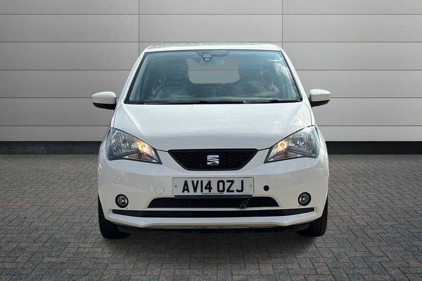 Seat MII Hatchback 1.0 12V Toca Euro 5 201464 Silver #14