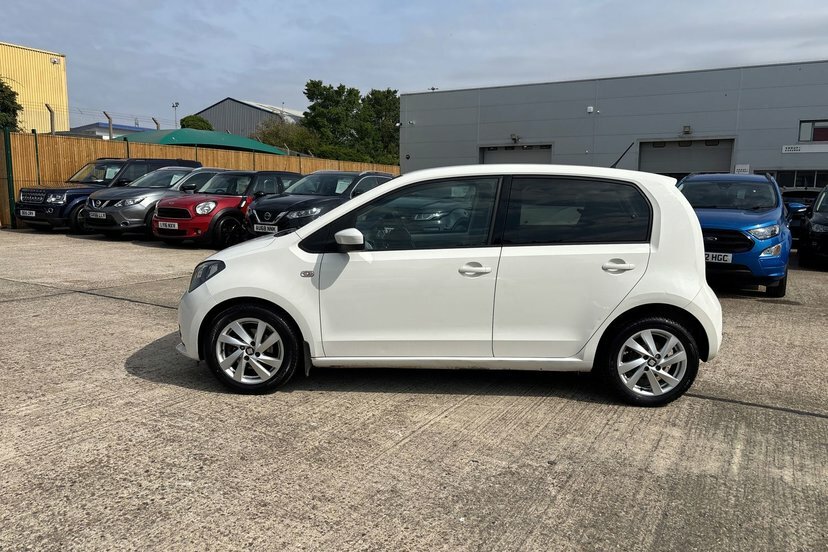 Seat MII Hatchback 1.0 12V Toca Euro 5 201464 Silver #27