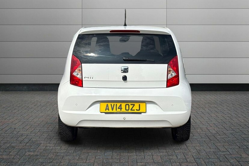 Seat MII Hatchback 1.0 12V Toca Euro 5 201464 Silver #23