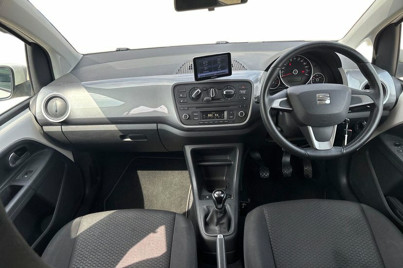 Seat MII Hatchback 1.0 12V Toca Euro 5 201464 Silver #12