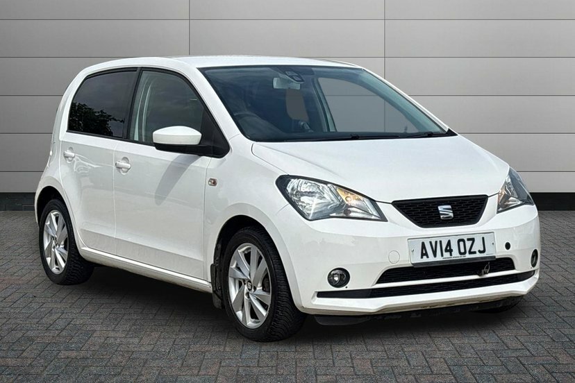 Seat MII 1.0 12V Sport Hatchback Euro 5 White #2