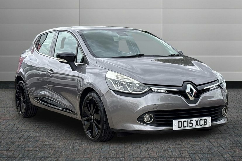 Renault Clio 0.9 Tce Dynamique S Nav Hatchback Manua Grey