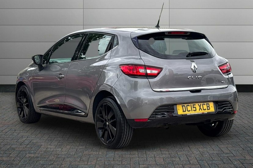 Renault Clio 0.9 Tce Dynamique S Nav Hatchback Manua DC15XCB Grey #3