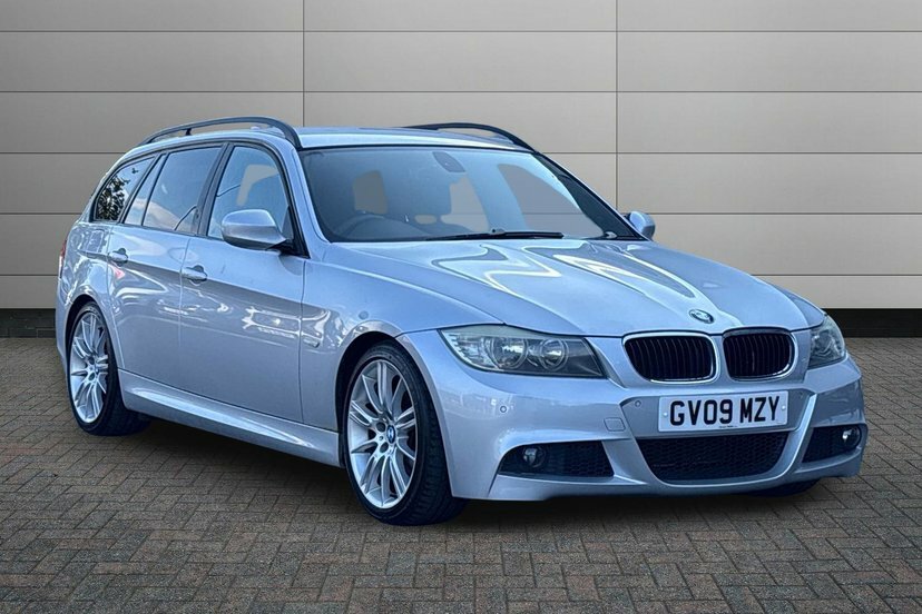 BMW 3 Series 335I Se Dct Grey #1