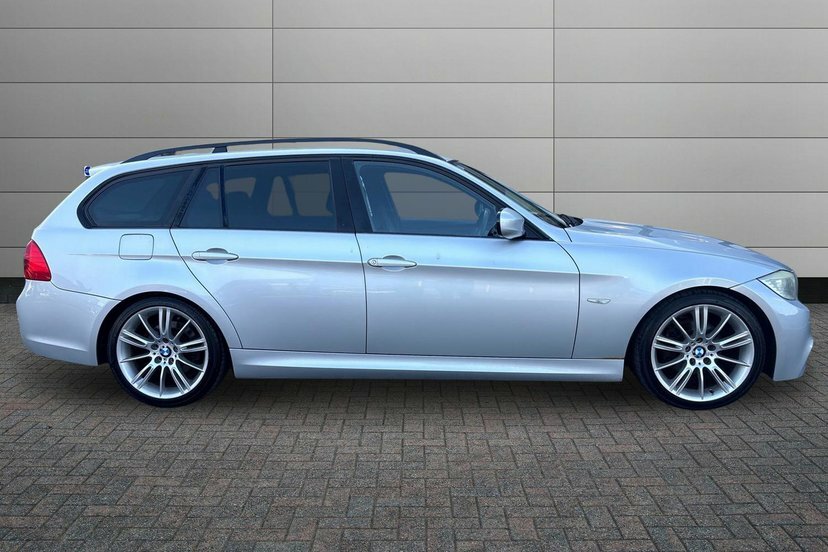 BMW 3 Series 335I Se Dct Grey #4