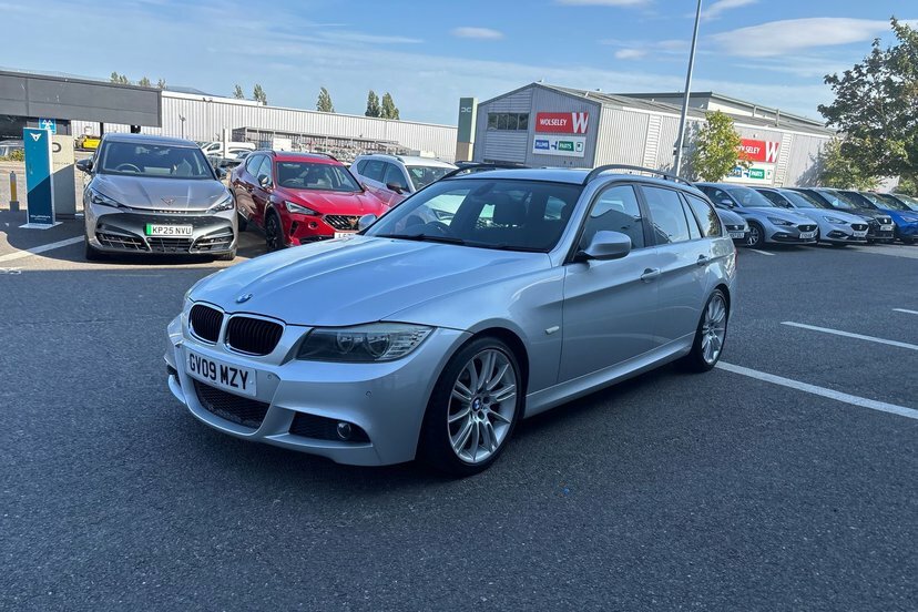 BMW 3 Series 335I Se Dct Grey #13