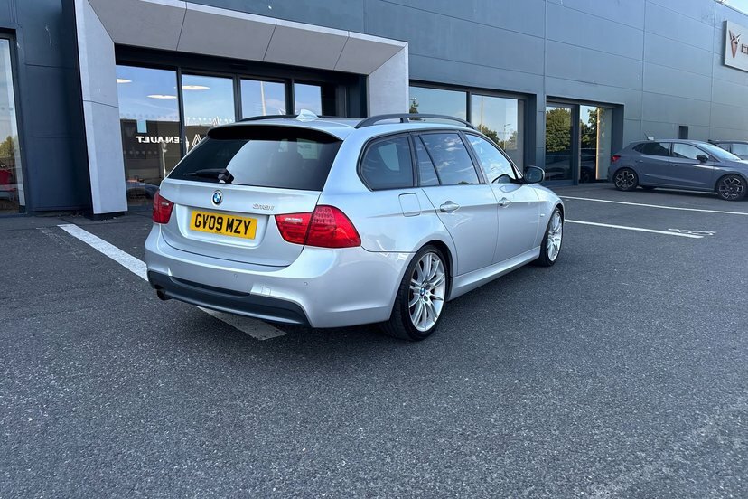 BMW 3 Series 335I Se Dct Grey #15