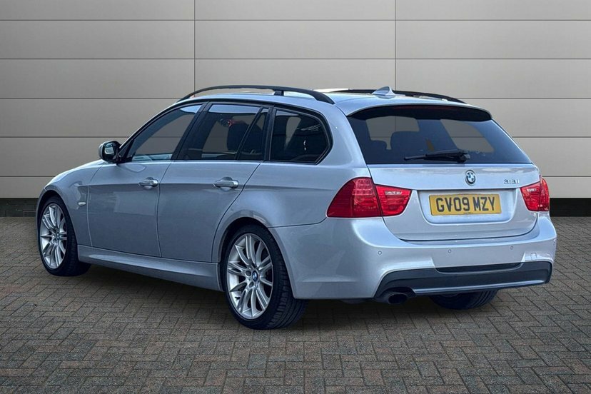 BMW 3 Series 335I Se Dct Grey #3