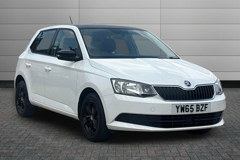 Skoda Fabia 1.2 Tsi Se Hatchback 90 Ps White