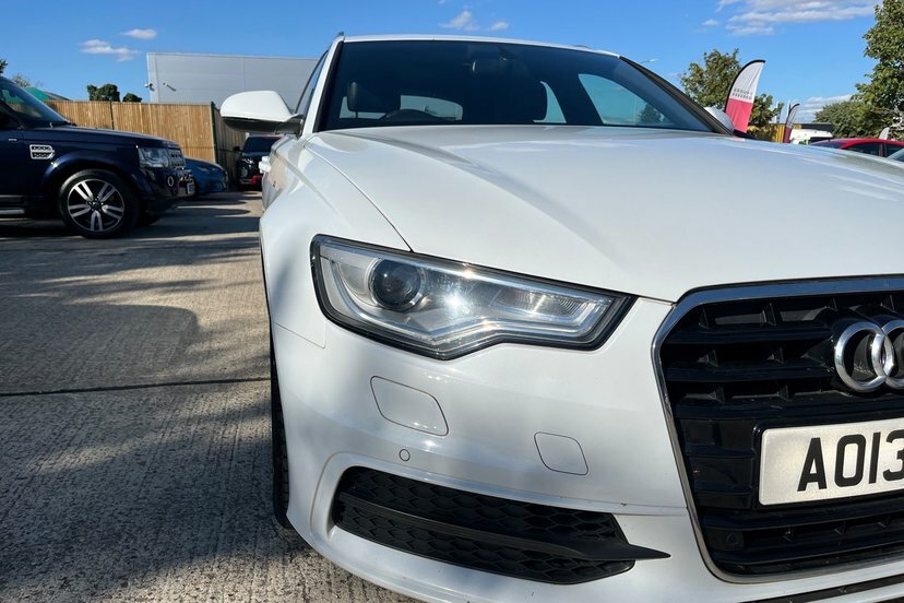 Audi A6 Avant 2.0 Tdi Se Euro 5 Ss Silver #16