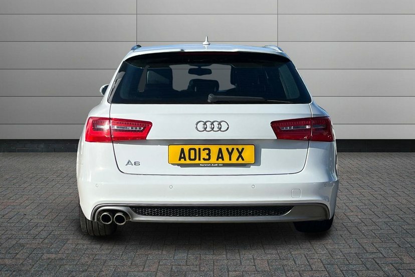 Audi A6 Avant 2.0 Tdi Se Euro 5 Ss Silver #12
