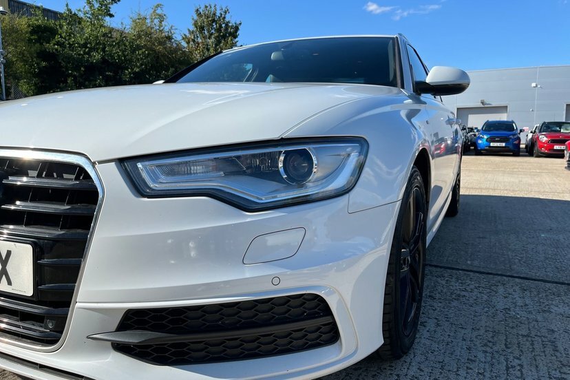 Audi A6 Avant 2.0 Tdi Se Euro 5 Ss Silver #15