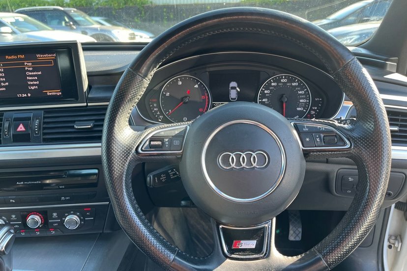 Audi A6 Avant 2.0 Tdi Se Euro 5 Ss Silver #25