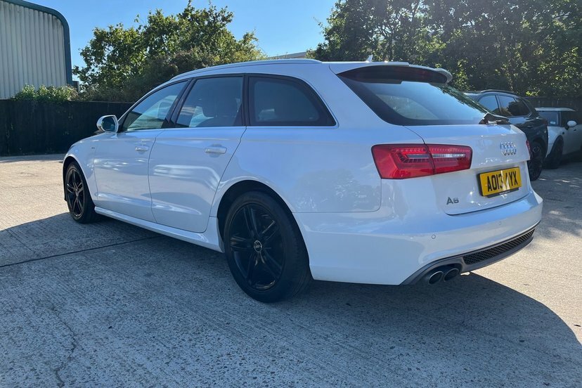 Audi A6 Avant 2.0 Tdi Se Euro 5 Ss Silver #14