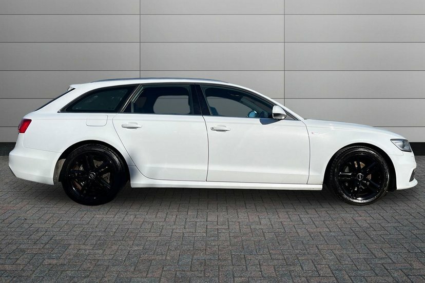 Audi A6 Avant 2.0 Tdi Se Euro 5 Ss Silver #4