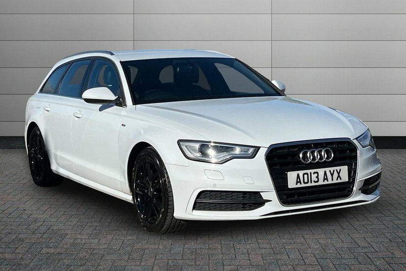 Audi A6 Avant 2.0 Tdi Se Euro 5 Ss Silver #1