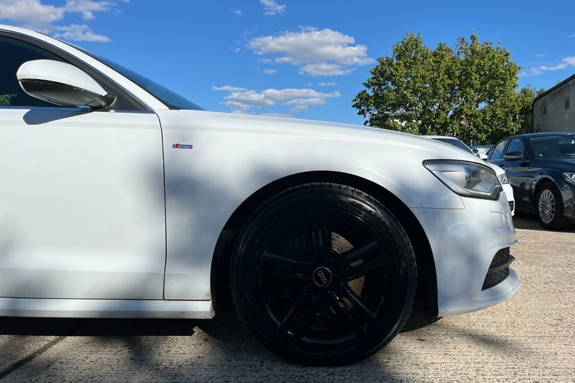 Audi A6 Avant 2.0 Tdi Se Euro 5 Ss Silver #26
