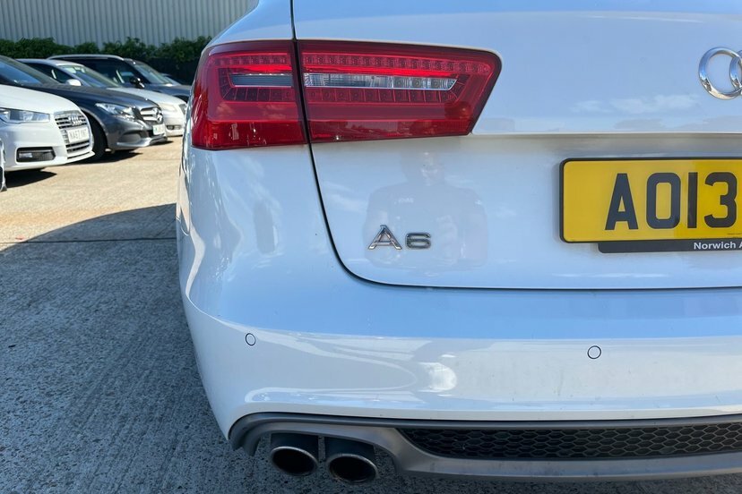Audi A6 Avant 2.0 Tdi Se Euro 5 Ss Silver #29