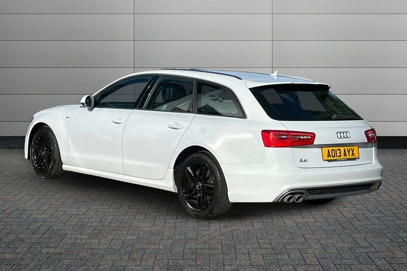 Audi A6 Avant 2.0 Tdi Se Euro 5 Ss Silver #3