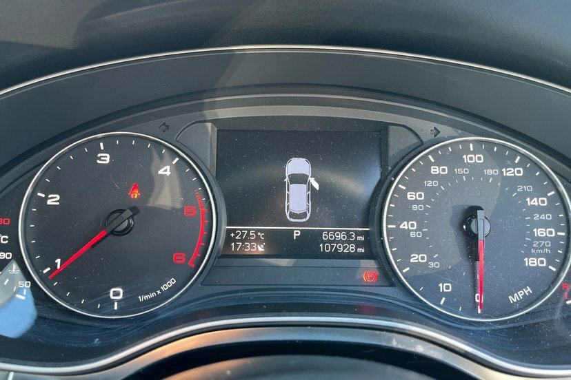 Audi A6 Avant 2.0 Tdi Se Euro 5 Ss Silver #21