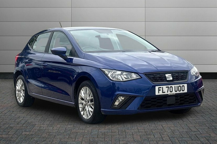 Seat Ibiza 1.0 Tsi Se Technology Hatchback Blue #2