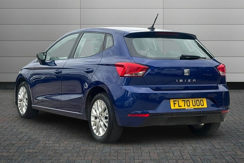 Seat Ibiza 1.0 Tsi Se Technology Hatchback Blue #5