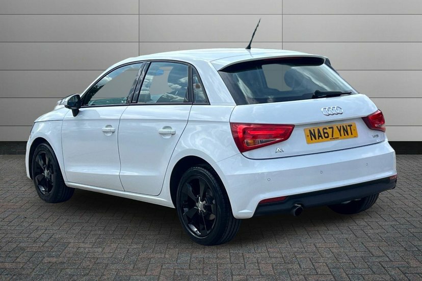 Audi A1 1.0 Tfsi Sport Sportback Nav White #3
