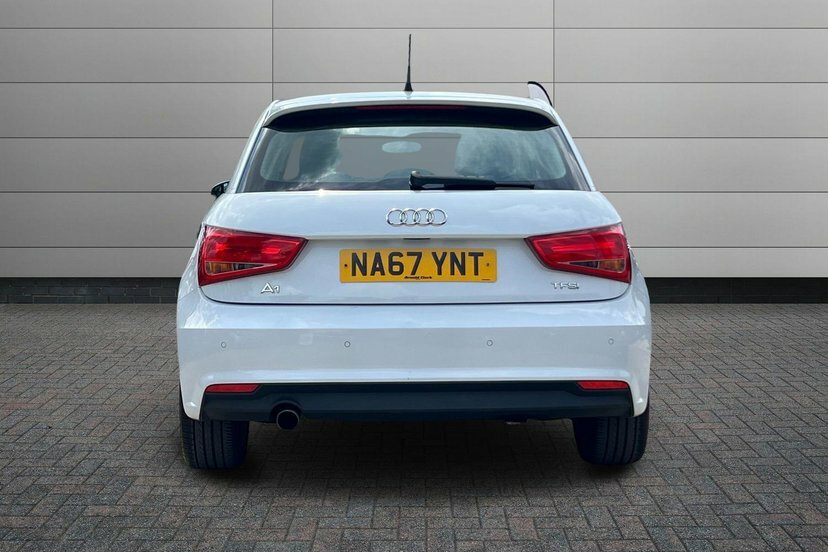 Audi A1 S Line 1.4 Tfsi 125 Ps 6 Speed White #12