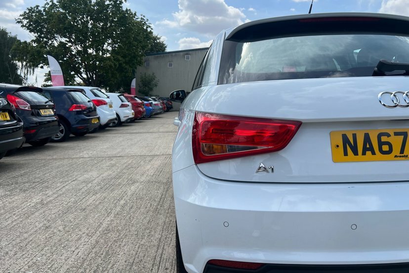 Audi A1 S Line 1.4 Tfsi 125 Ps 6 Speed White #21