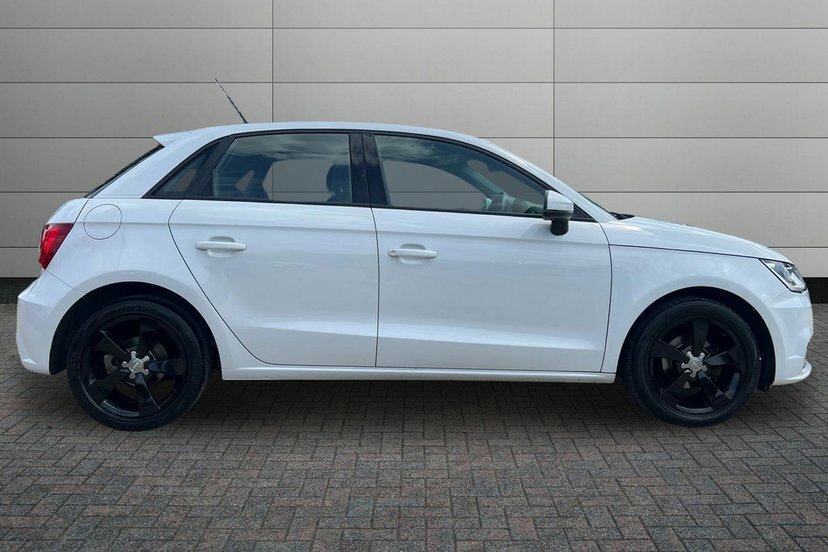 Audi A1 1.0 Tfsi Sport Sportback Nav White #4