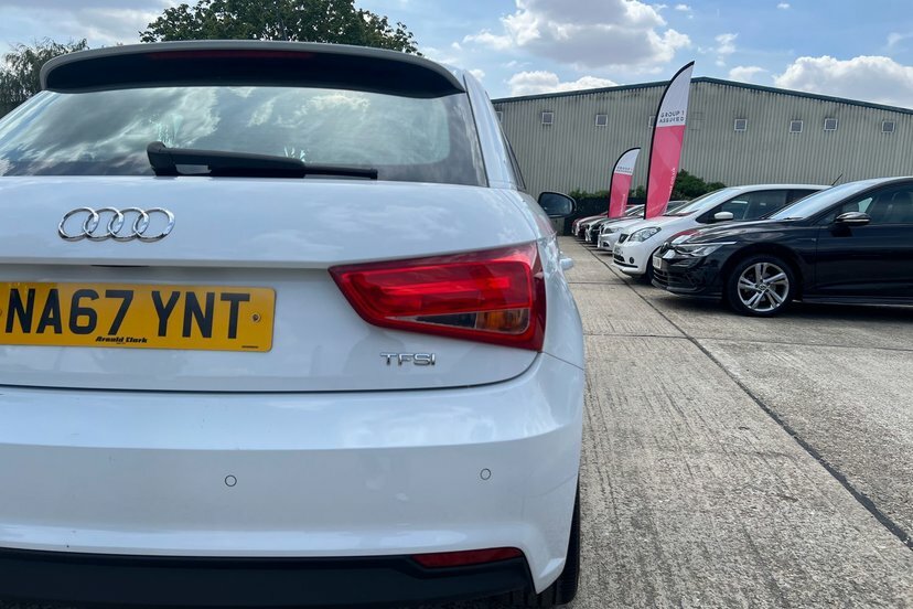 Audi A1 S Line 1.4 Tfsi 125 Ps 6 Speed White #20