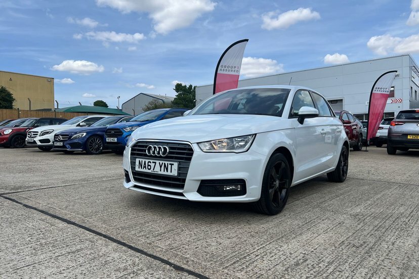 Audi A1 S Line 1.4 Tfsi 125 Ps 6 Speed White #13