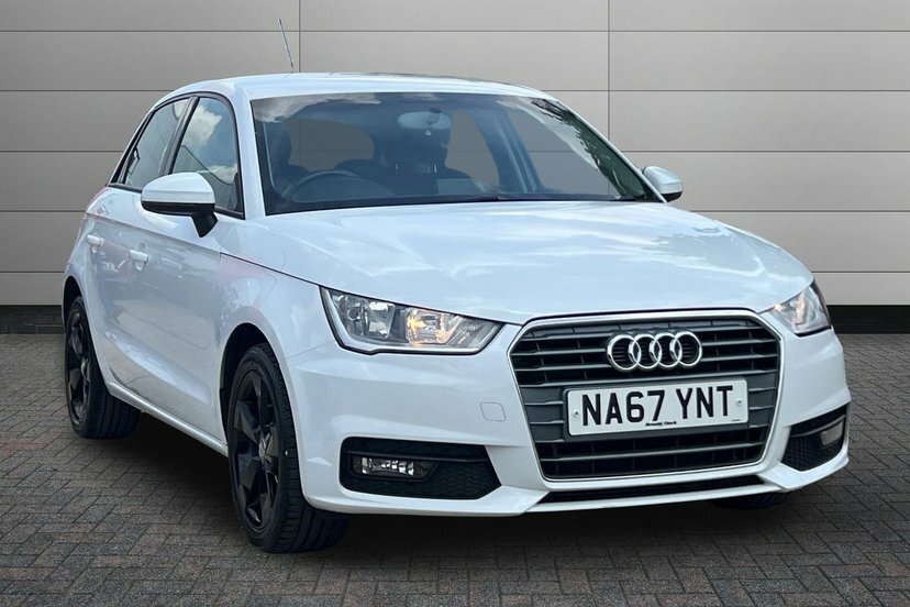 Audi A1 1.0 Tfsi Sport Sportback Nav White