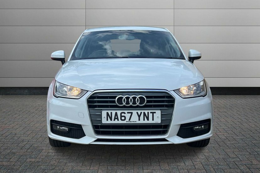 Audi A1 S Line 1.4 Tfsi 125 Ps 6 Speed White #7