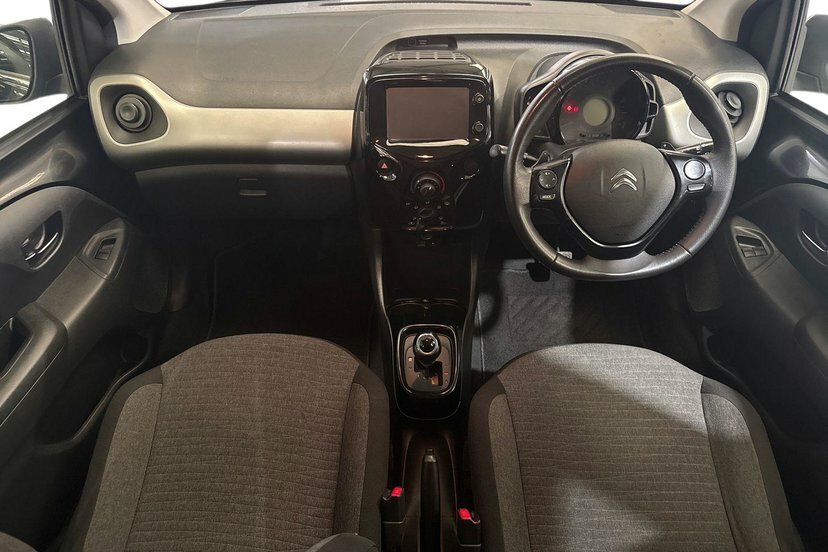 Citroen C1 1.0 Vti Flair Hatchback Etg5 68 Ps Black #6