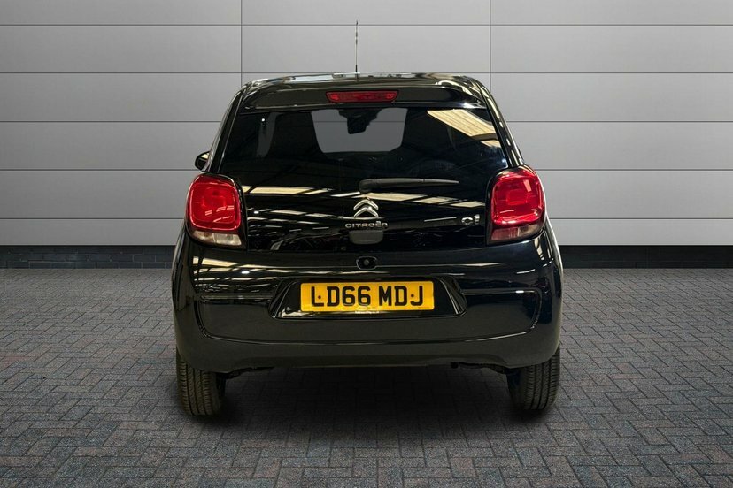 Citroen C1 1.0 Vti Feel Red #12