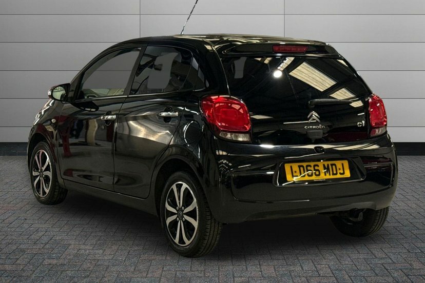 Citroen C1 1.0 Vti Flair Hatchback Etg5 68 Ps Black #3