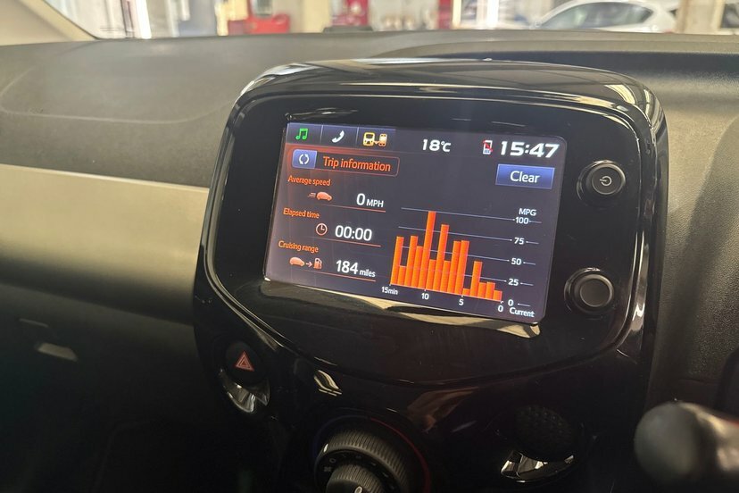 Citroen C1 1.2 Puretech Feel Euro 6 Red #25